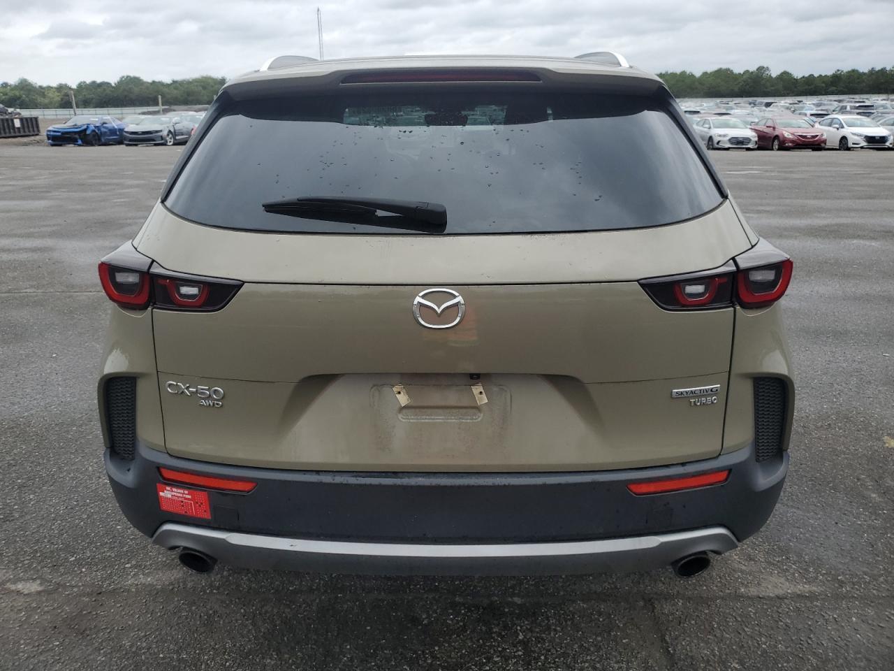 2023 MAZDA CX-50
