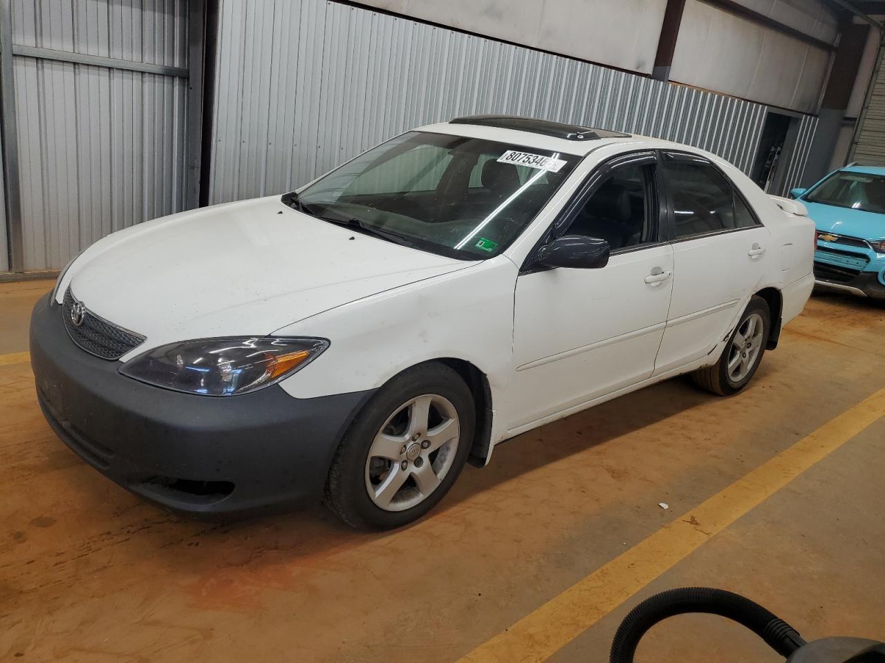 2002 TOYOTA CAMRY