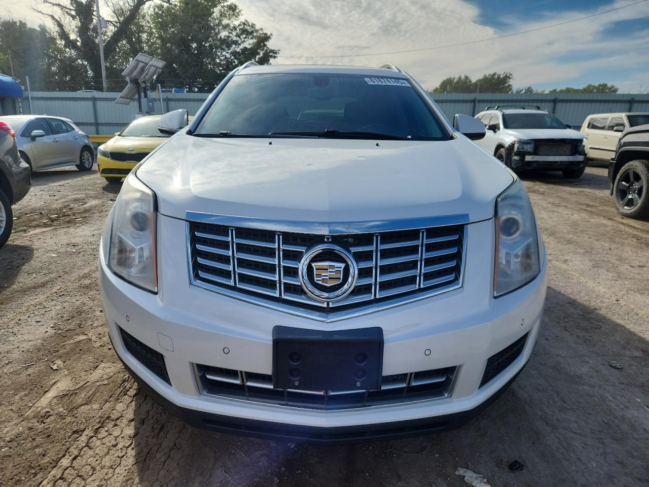 2014 CADILLAC SRX