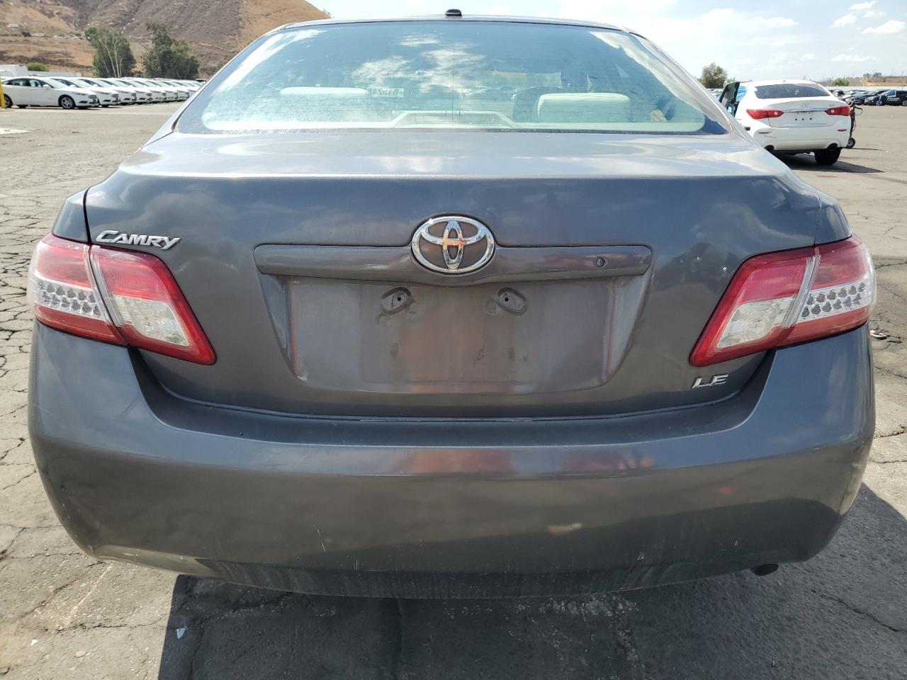 2010 TOYOTA CAMRY