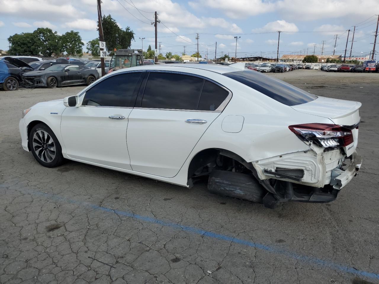 2017 HONDA ACCORD