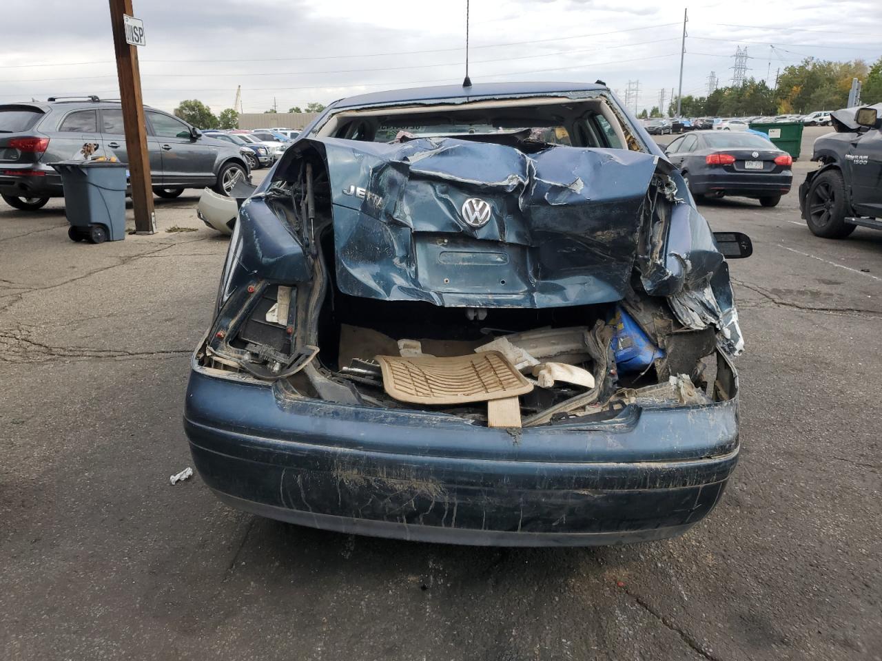 2002 VOLKSWAGEN JETTA