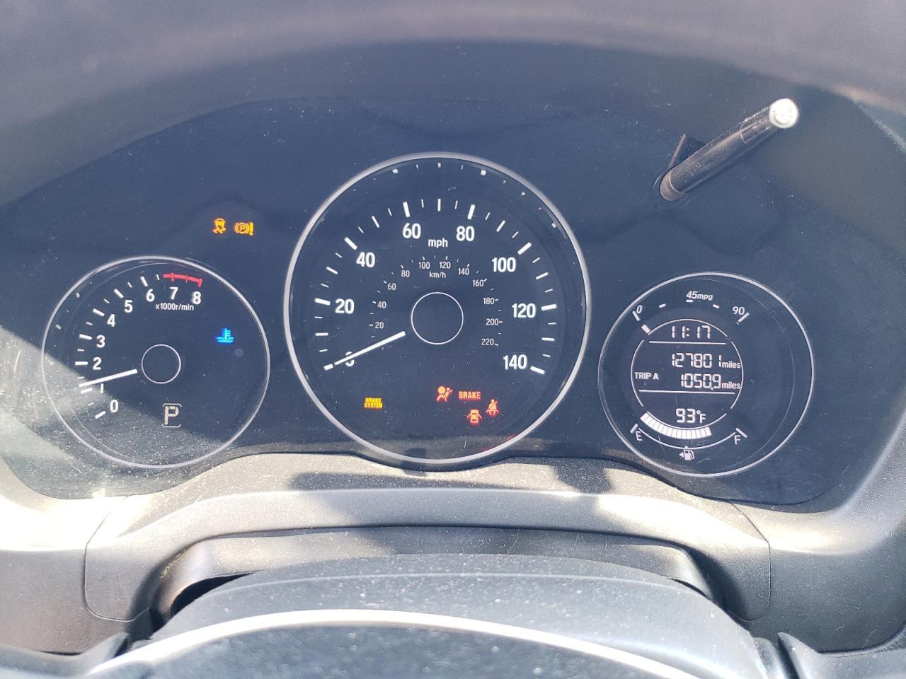 2017 HONDA HR-V