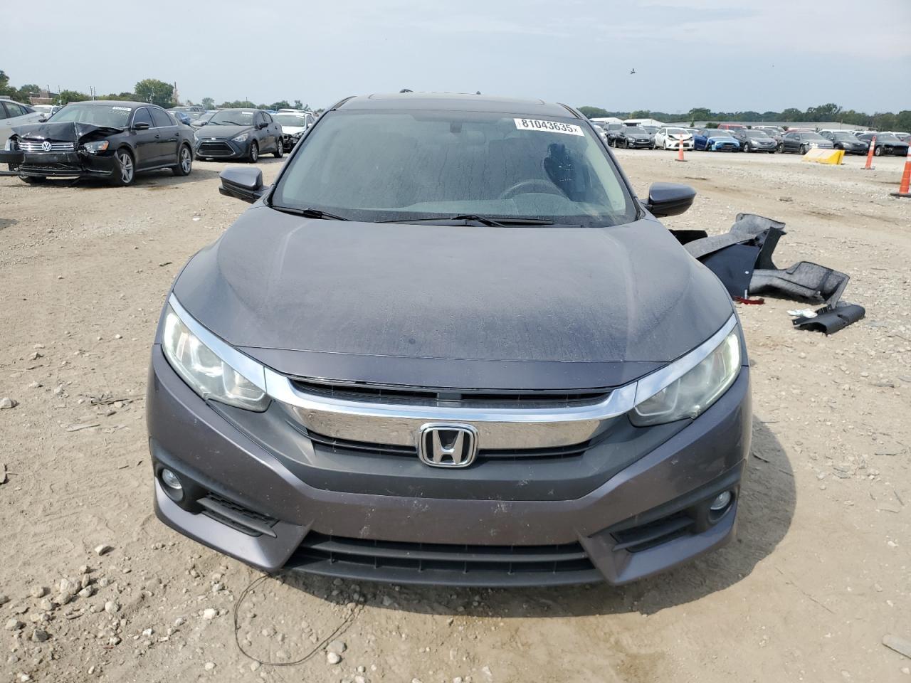 2017 HONDA CIVIC