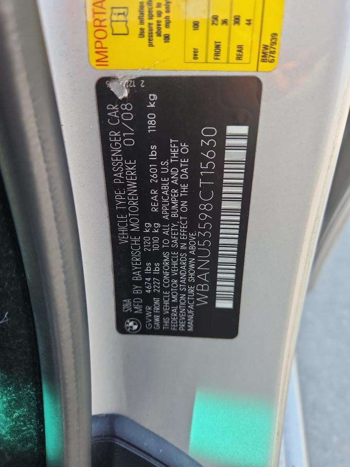 2008 BMW 5 series