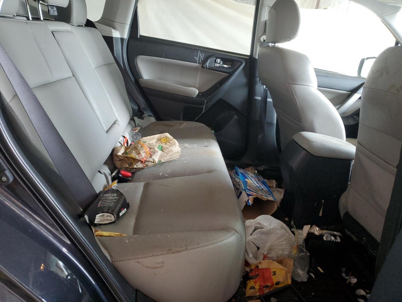 2015 SUBARU FORESTER