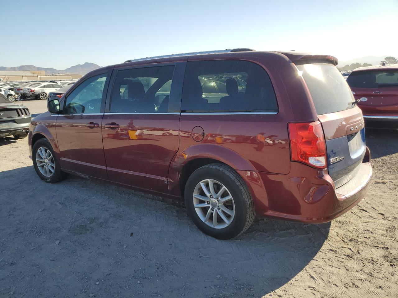 2019 DODGE GRAND CARAVAN