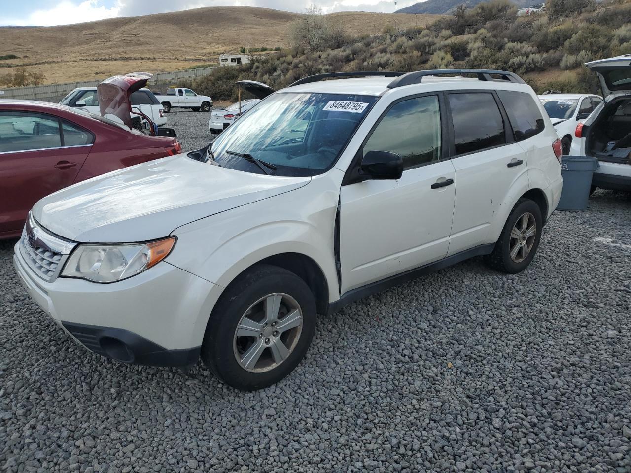 2013 SUBARU FORESTER