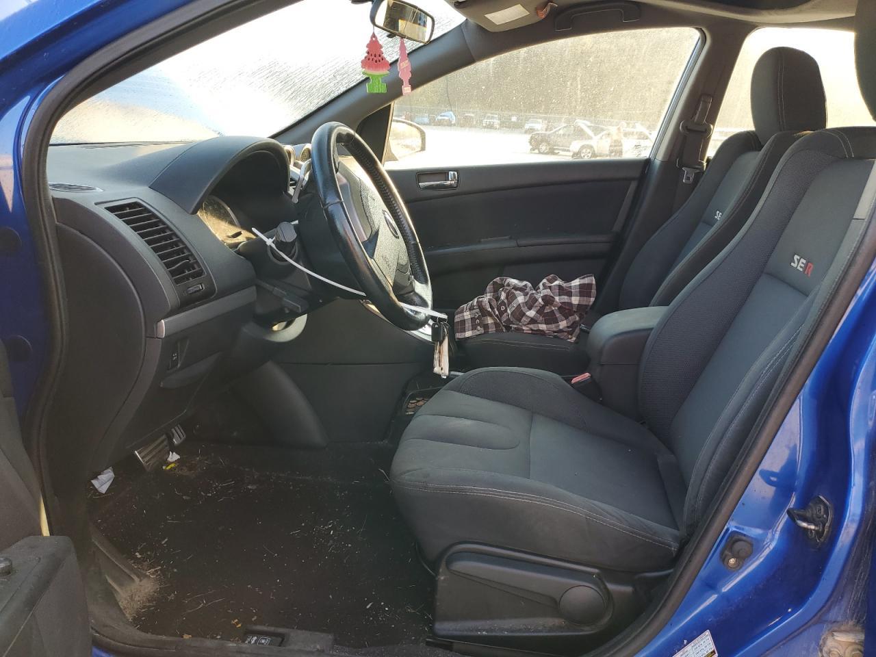 2010 NISSAN SENTRA