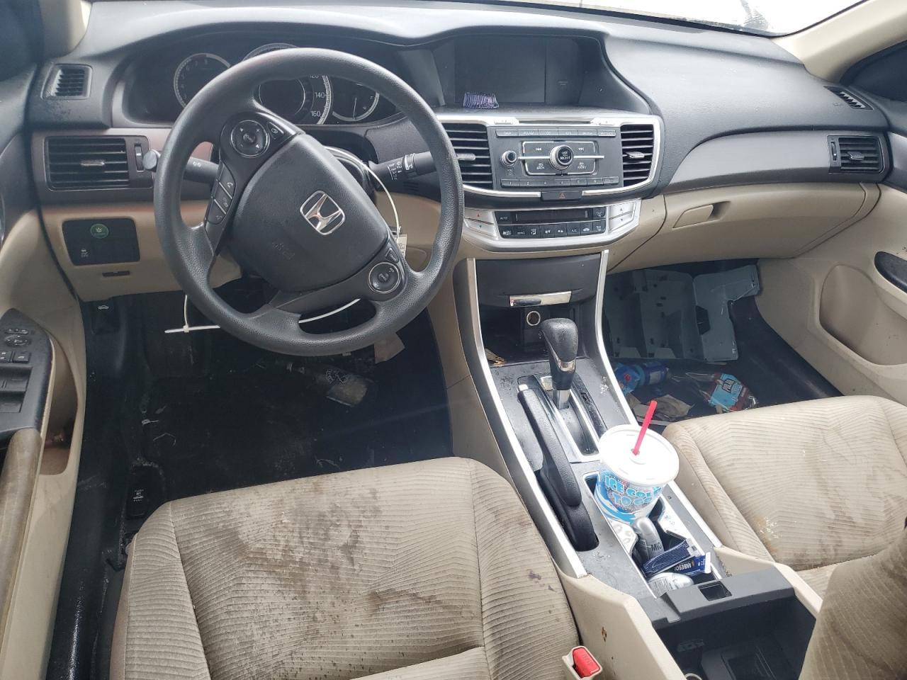 2014 HONDA ACCORD