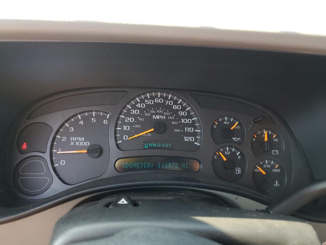 2003 CHEVROLET Silverado