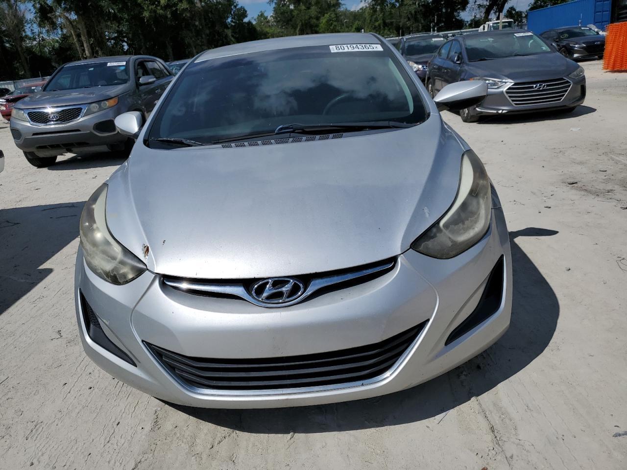 2016 HYUNDAI ELANTRA