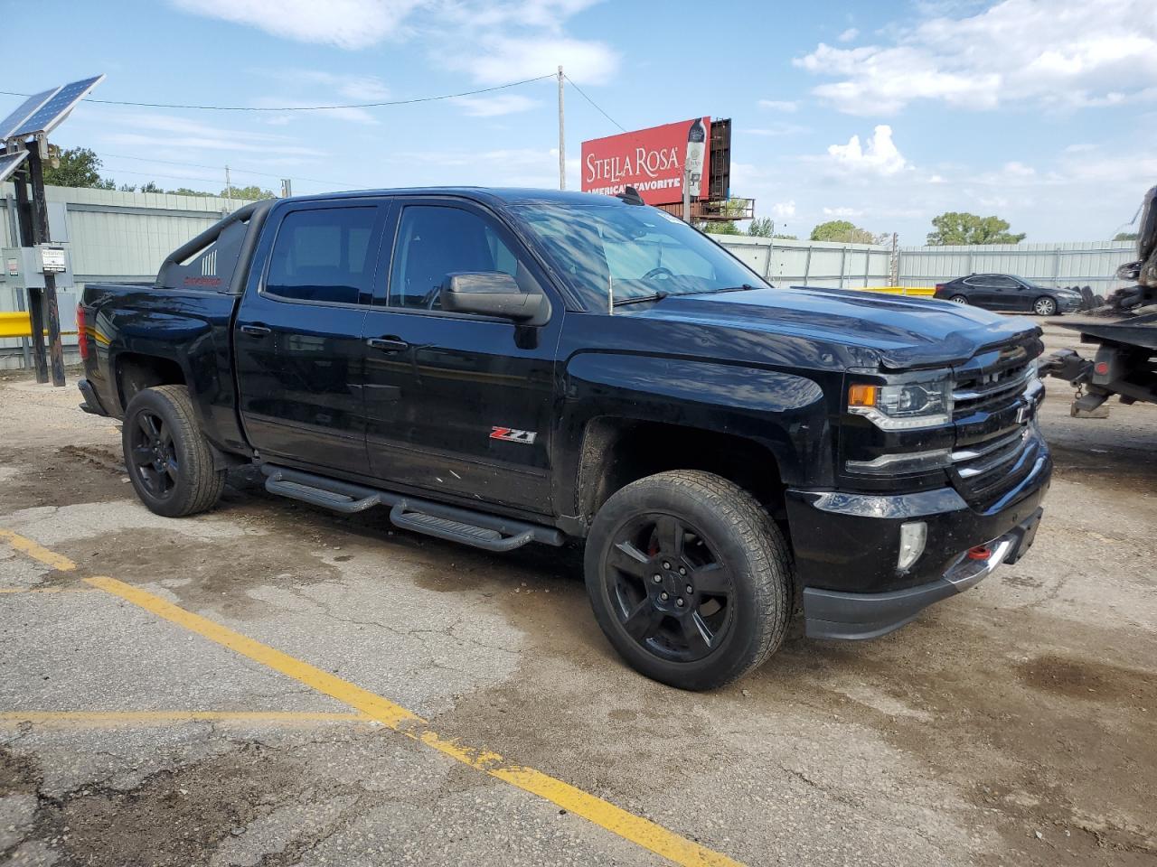 2017 CHEVROLET Silverado