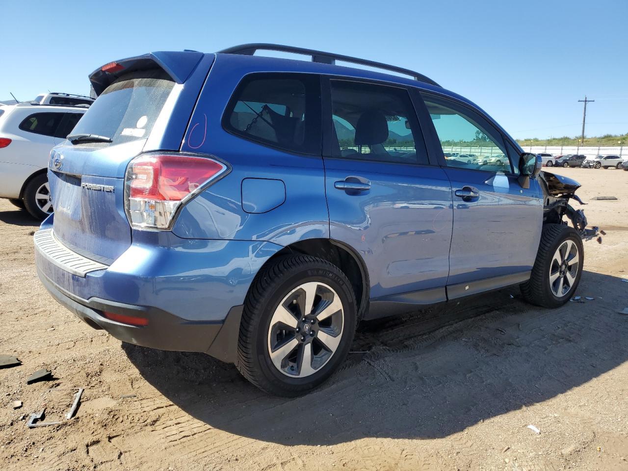 2018 SUBARU FORESTER