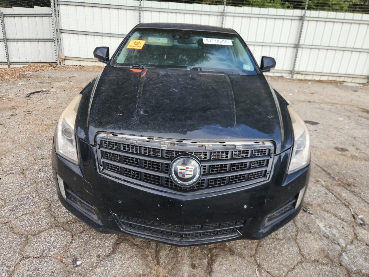 2013 CADILLAC ATS