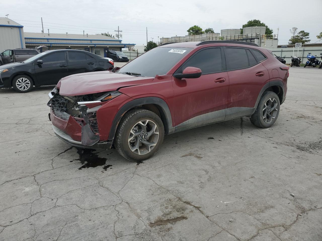 2024 CHEVROLET TRAX