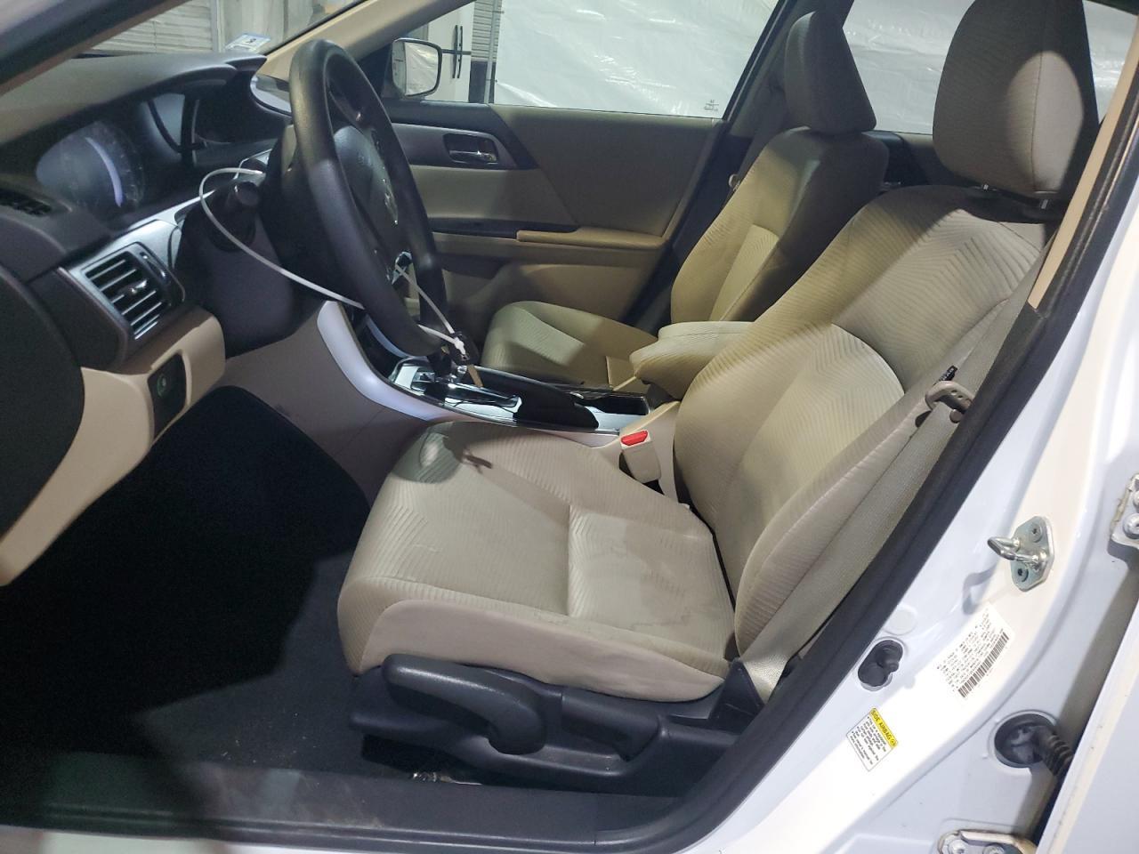 2014 HONDA ACCORD