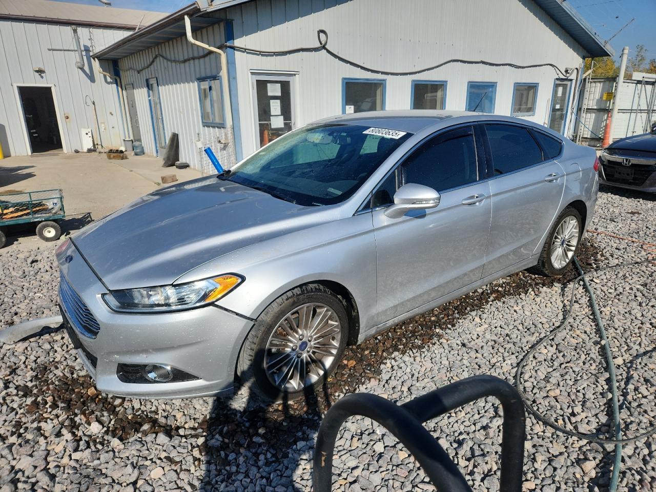 2014 FORD FUSION