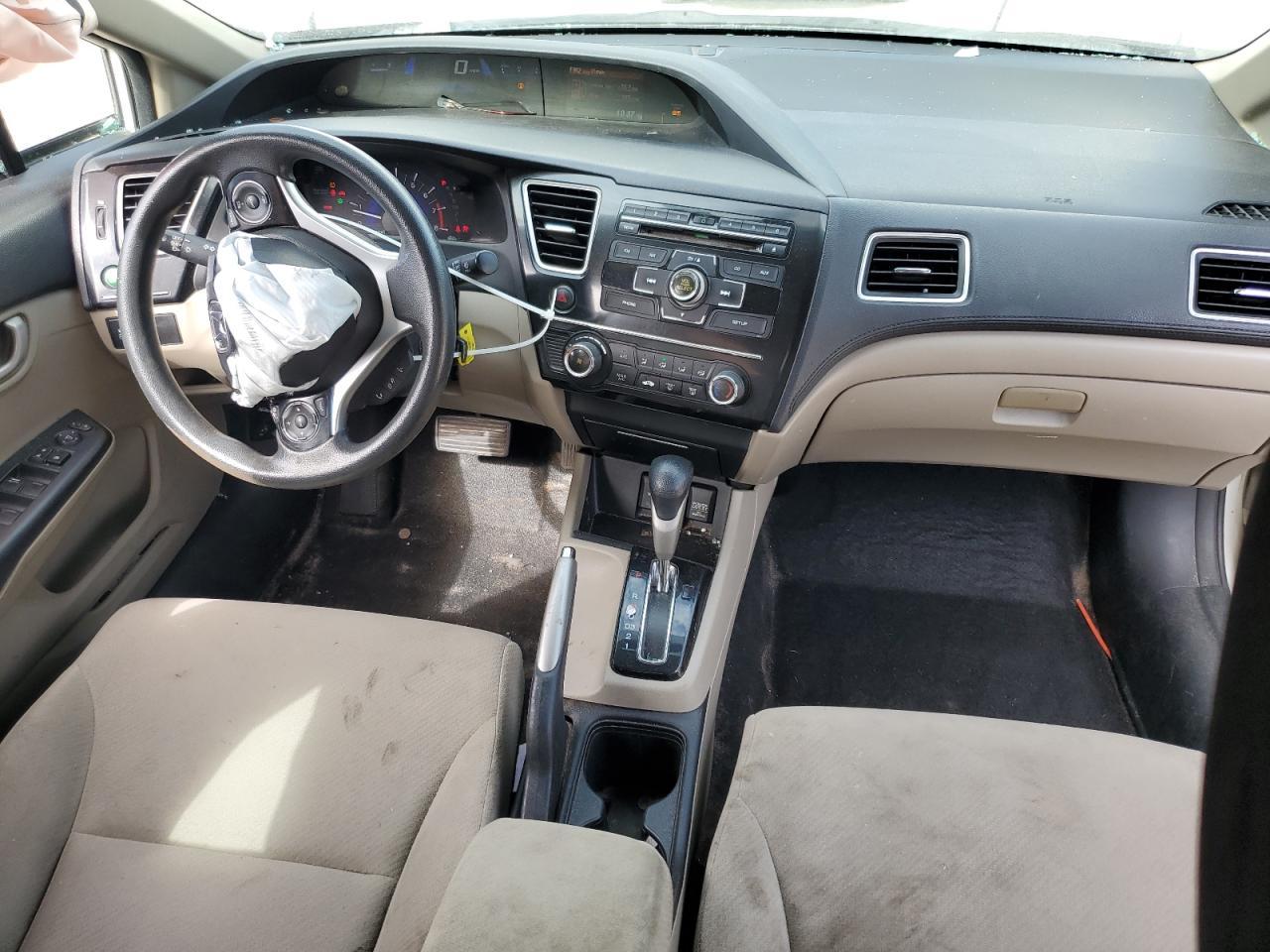 2013 HONDA CIVIC