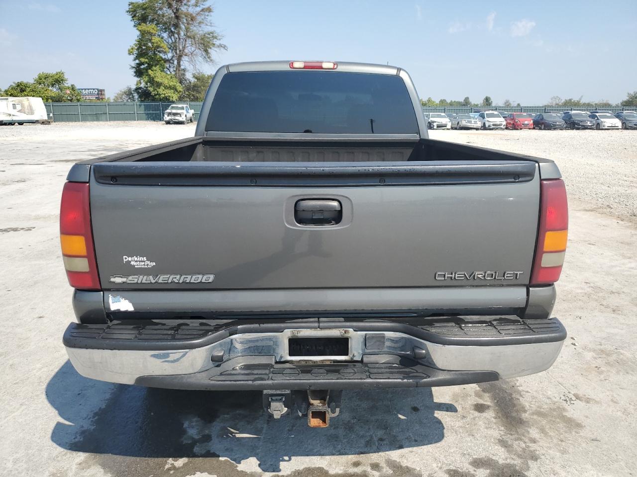 2002 CHEVROLET Silverado