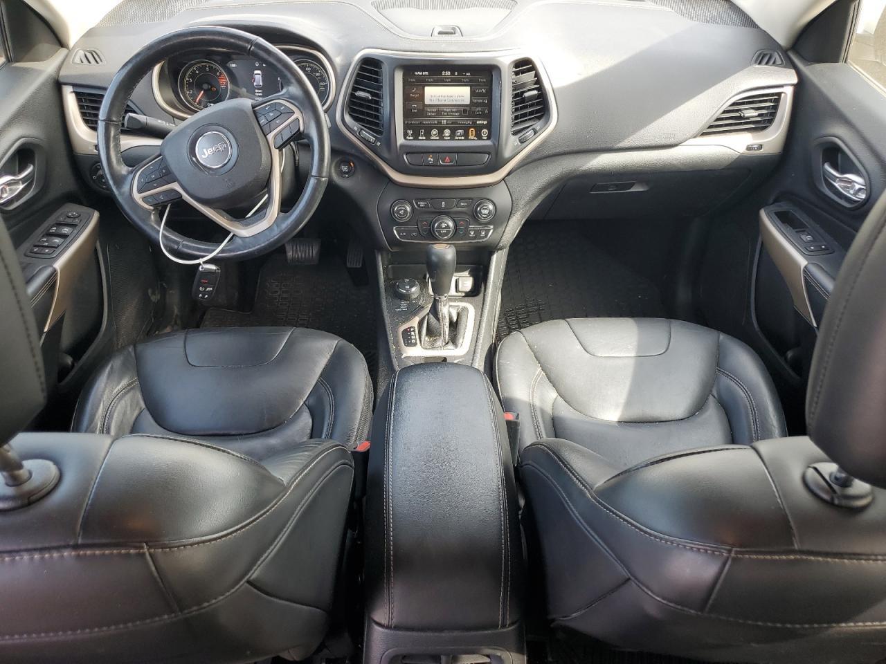 2018 JEEP CHEROKEE