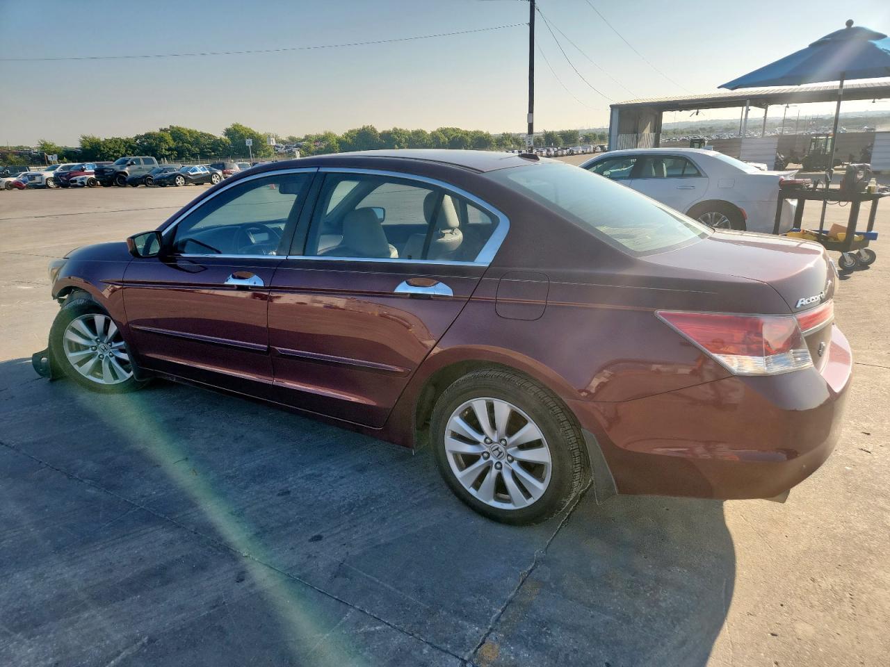 2012 HONDA ACCORD