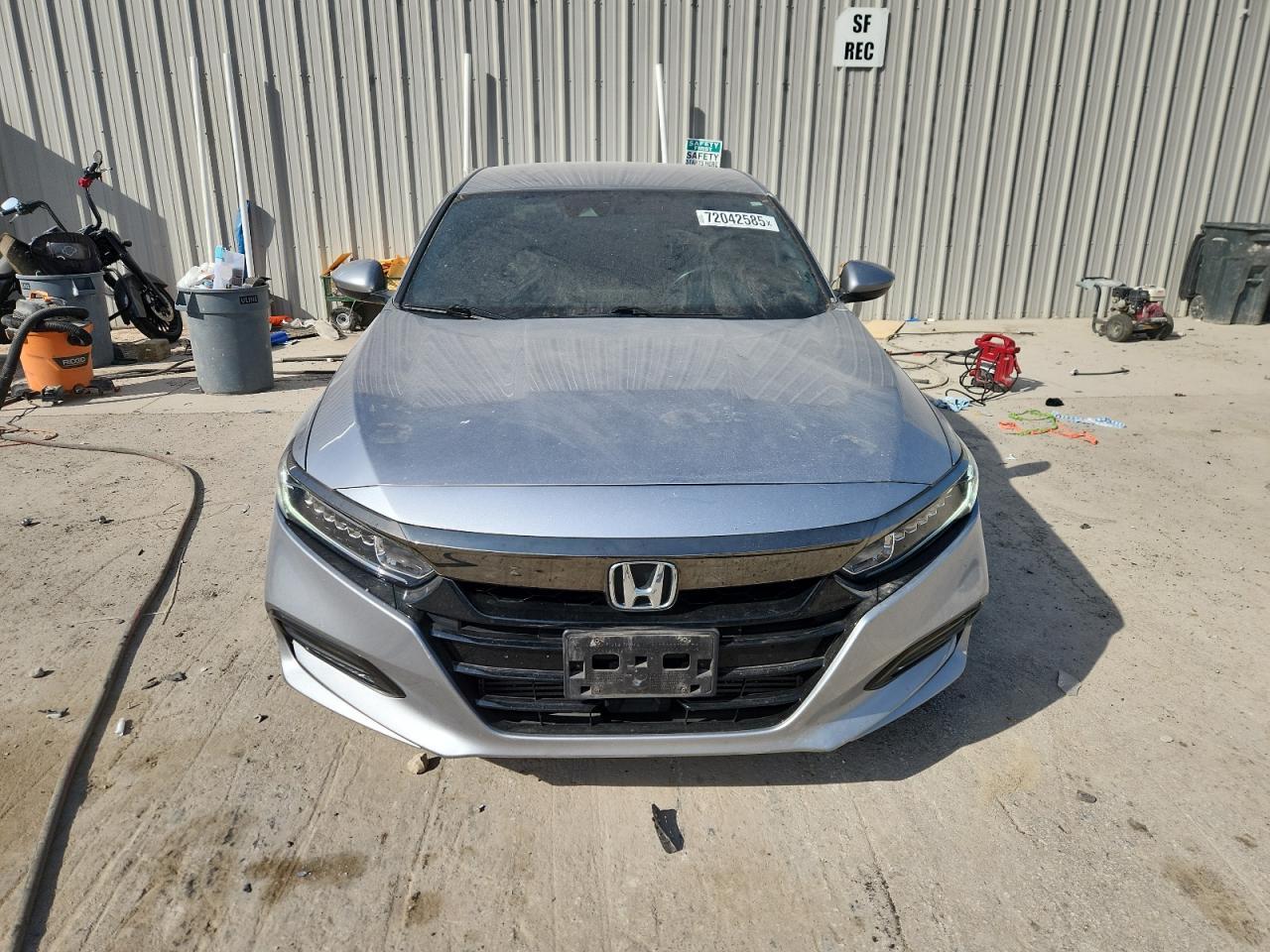 2018 HONDA ACCORD