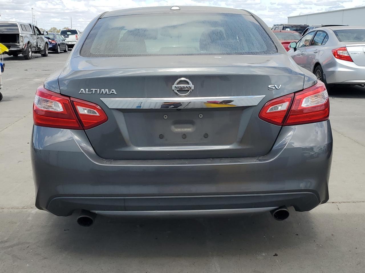 2017 NISSAN ALTIMA