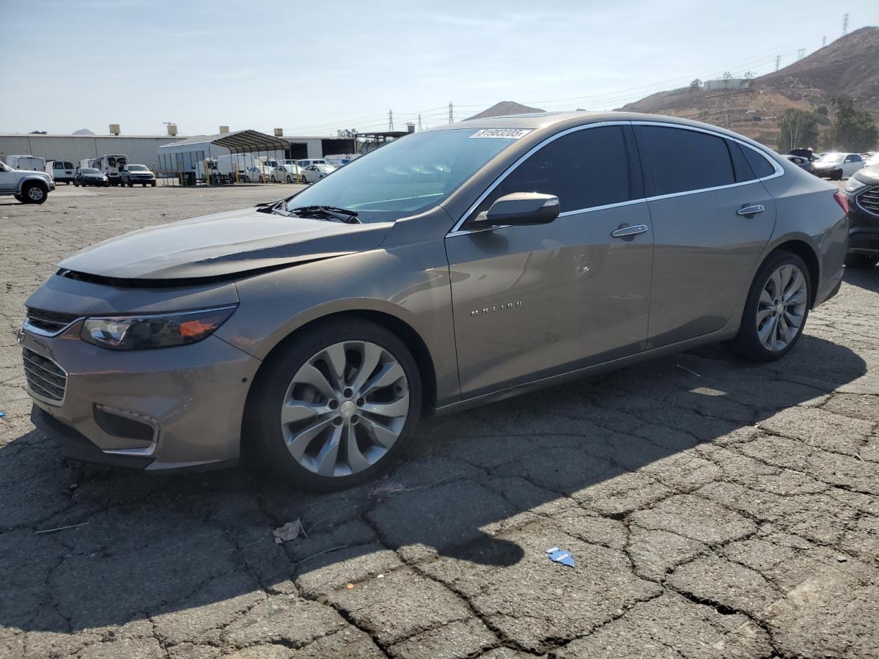 2017 CHEVROLET MALIBU