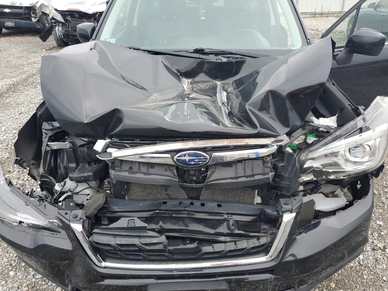 2018 SUBARU FORESTER