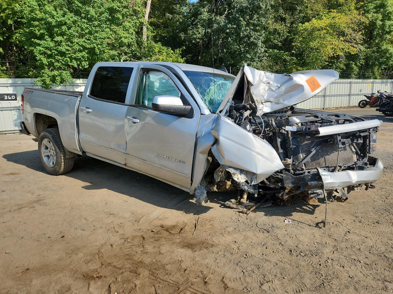 2017 CHEVROLET Silverado