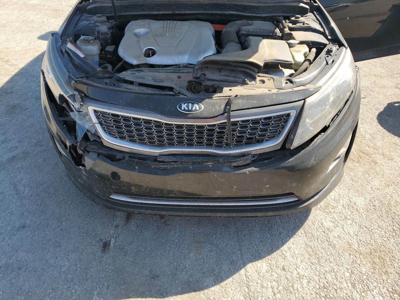 2015 KIA Optima Hybrid