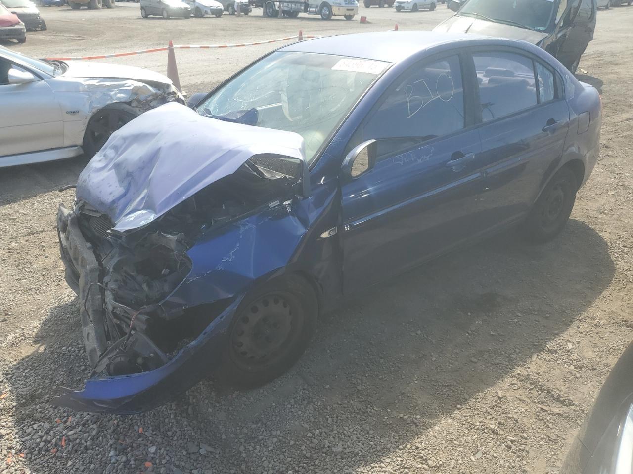 2007 HYUNDAI ACCENT