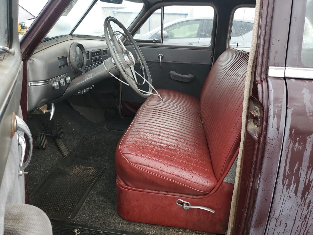 1952 DODGE Coronet