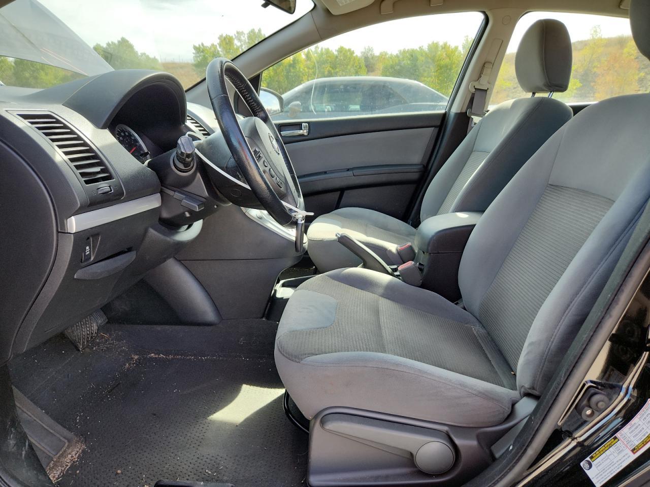 2012 NISSAN SENTRA