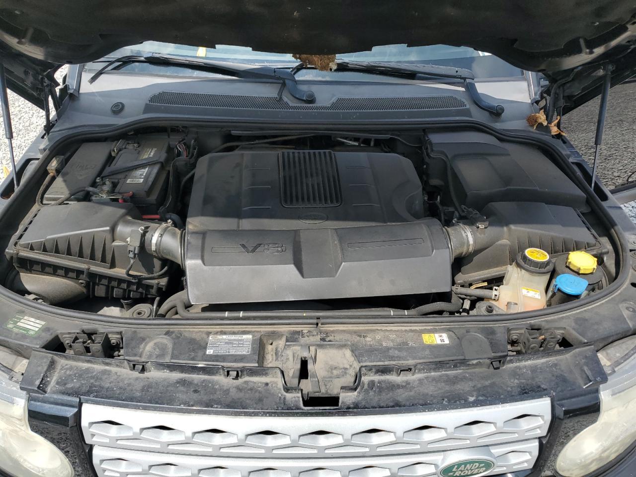 2012 LAND ROVER LR4