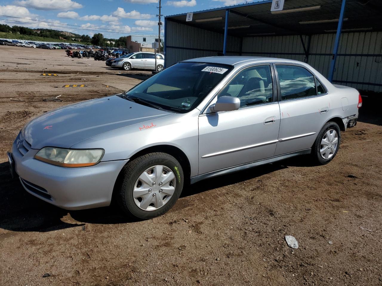 2001 HONDA ACCORD