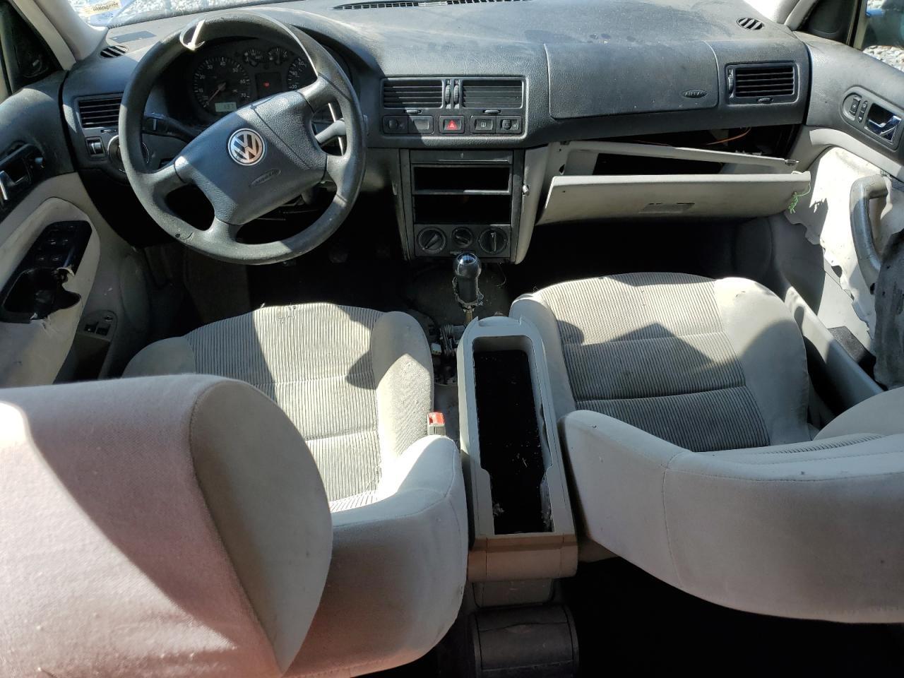 2002 VOLKSWAGEN JETTA