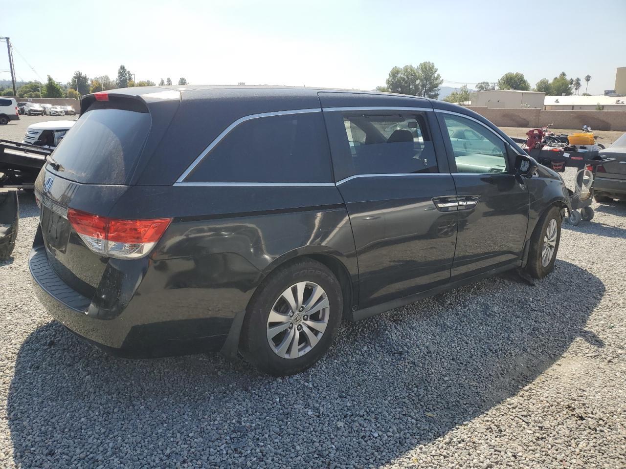 2014 HONDA ODYSSEY
