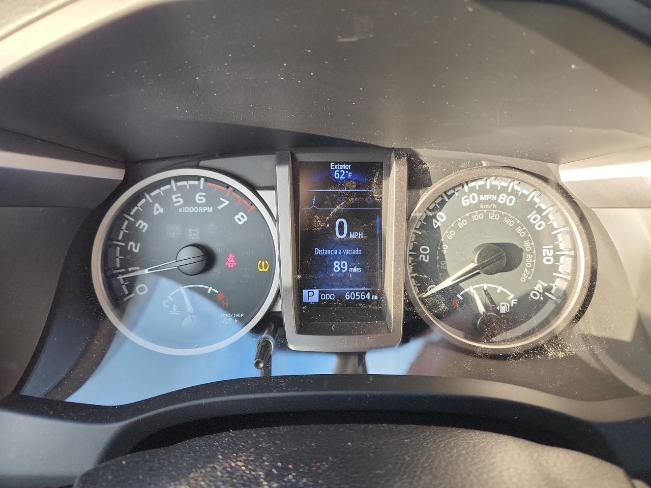 2016 TOYOTA TACOMA