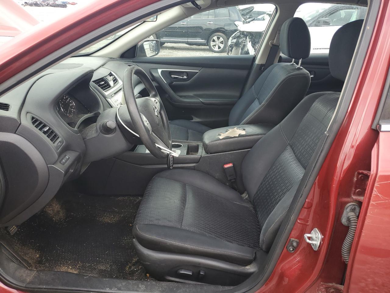 2016 NISSAN ALTIMA