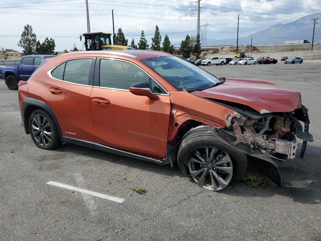2019 LEXUS Ux