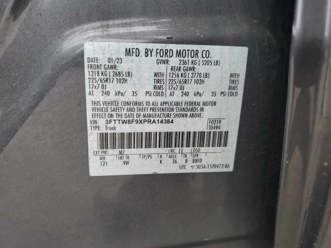 2023 FORD Maverick