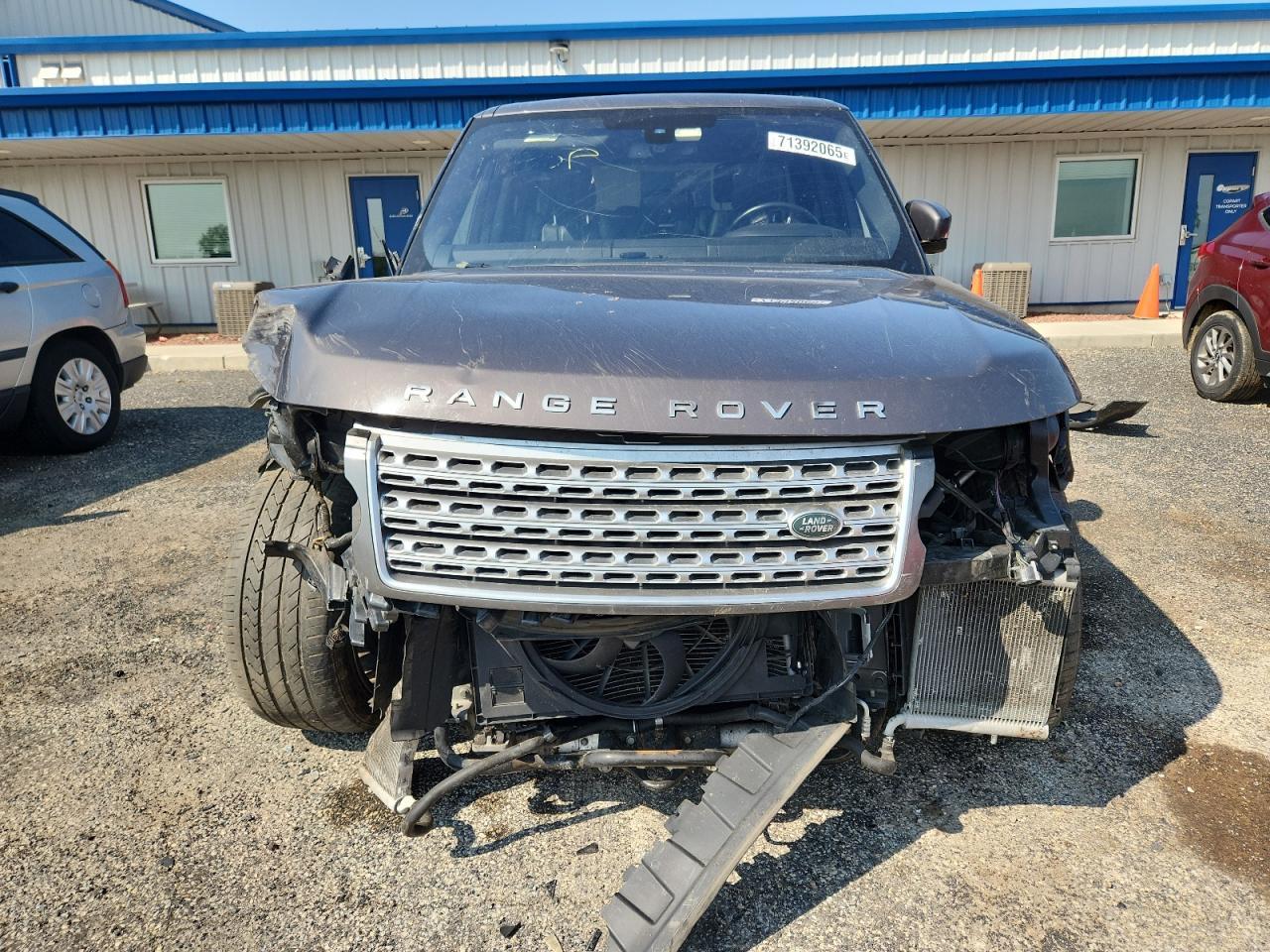 2016 LAND ROVER RANGE ROVER