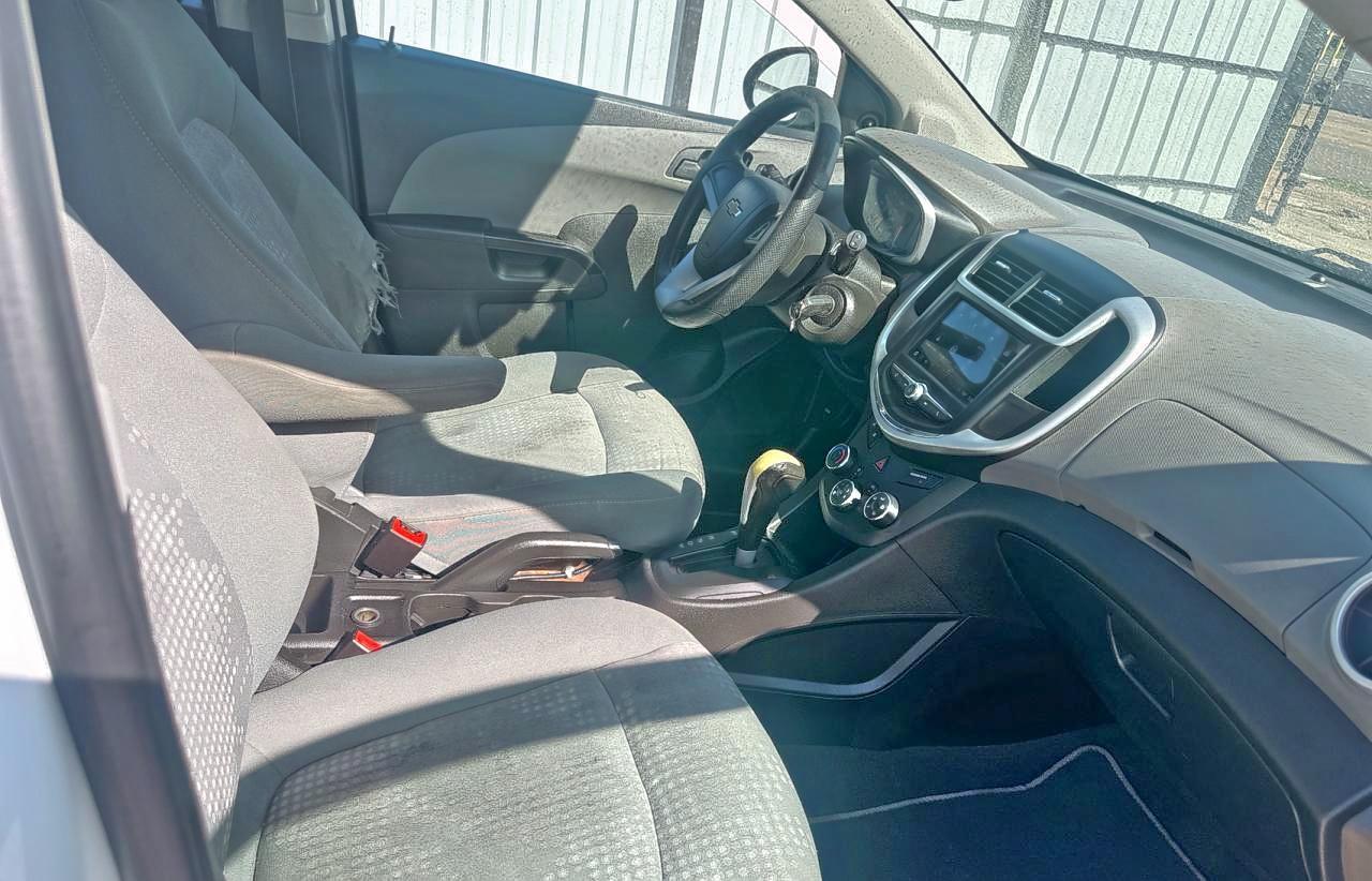 2018 CHEVROLET SONIC