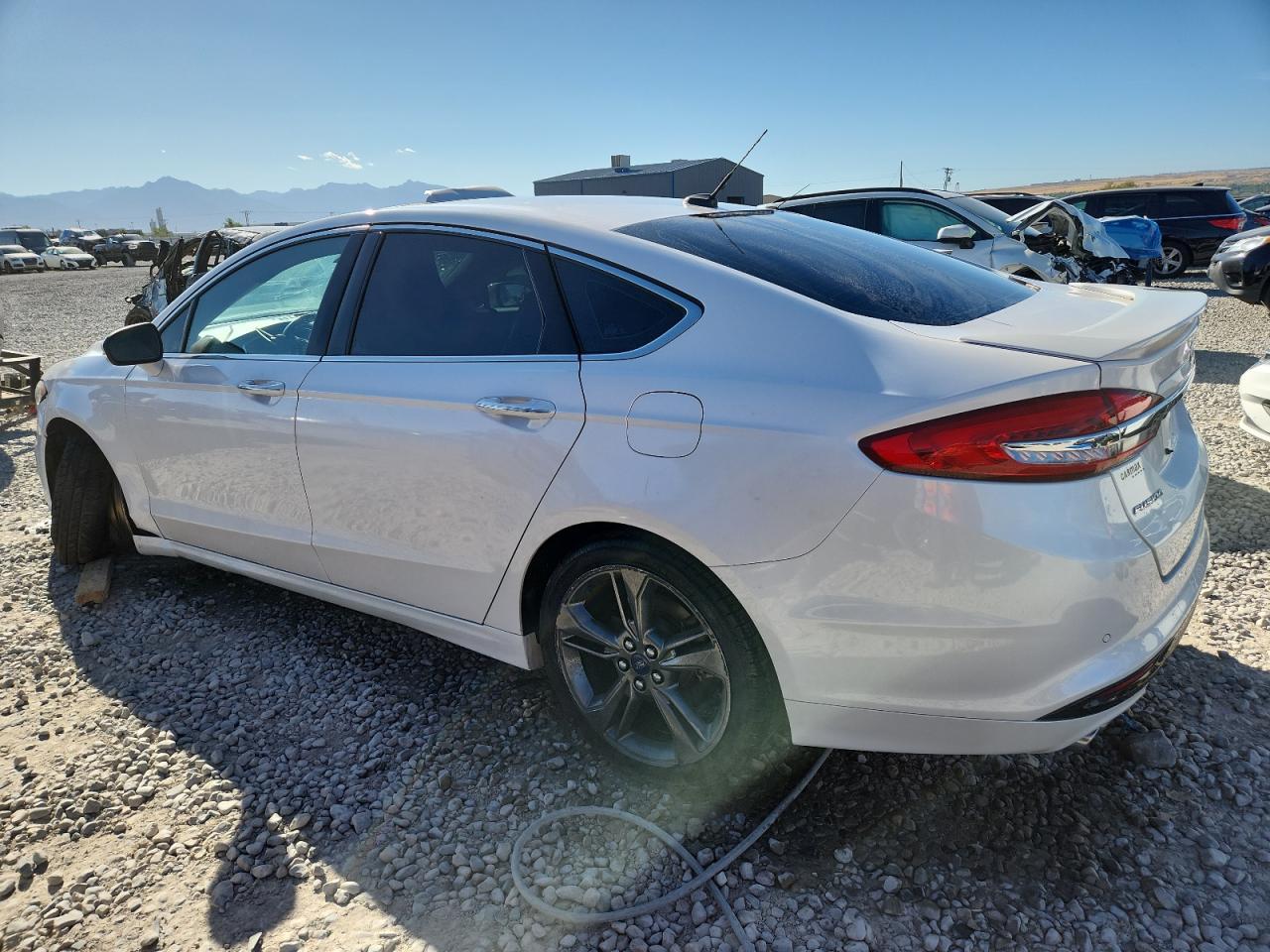 2018 FORD FUSION