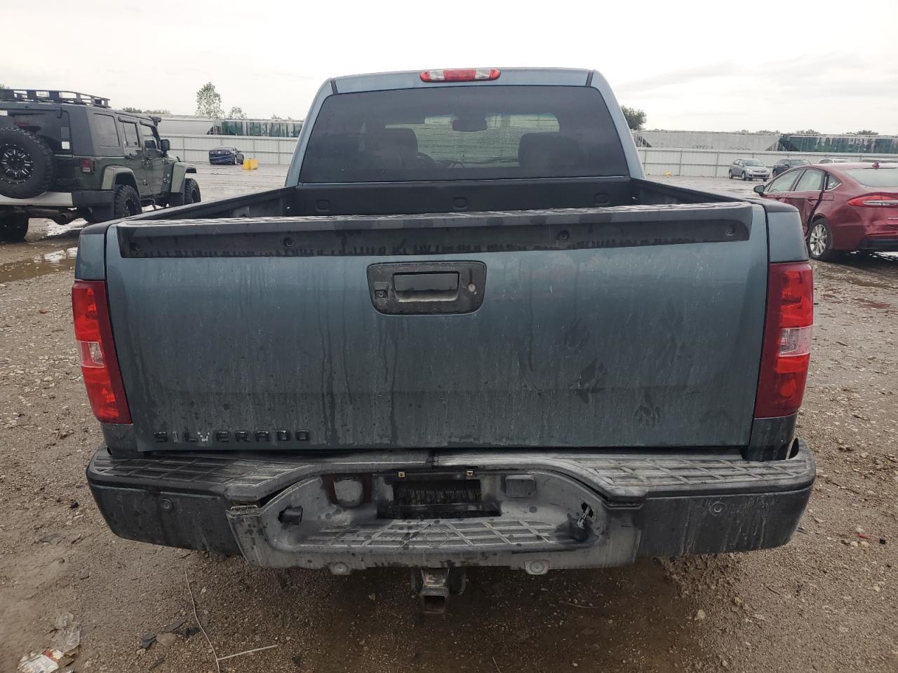 2013 CHEVROLET Silverado