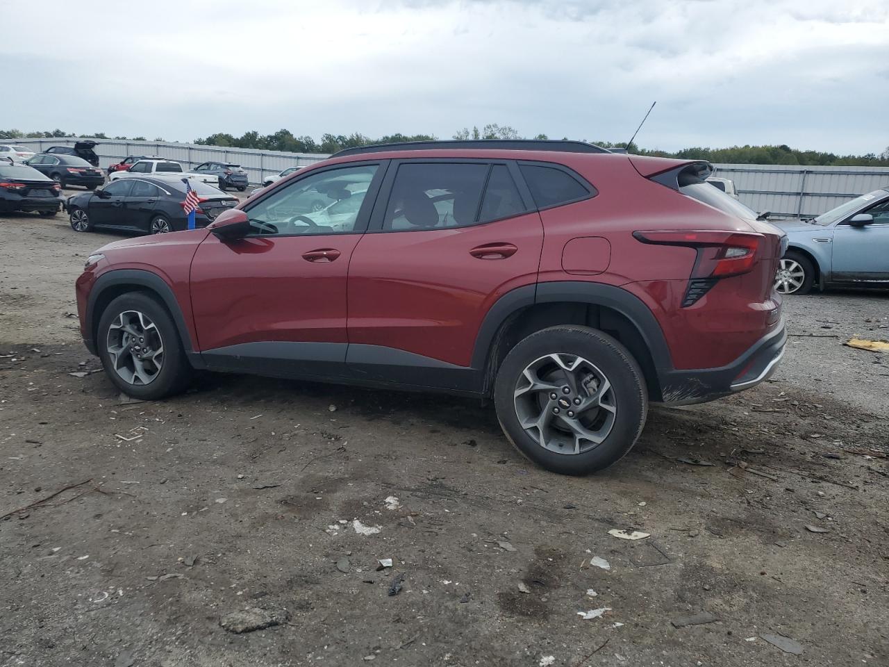 2025 CHEVROLET TRAX