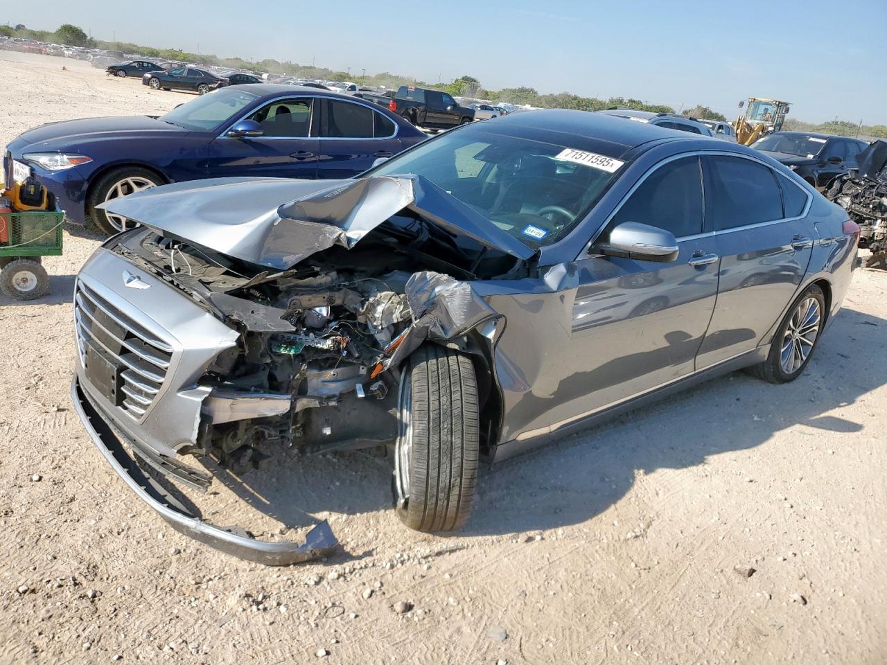 2015 HYUNDAI GENESIS
