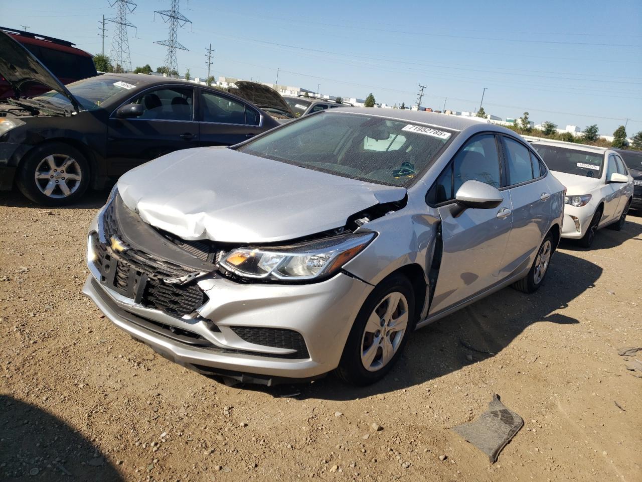 2016 CHEVROLET CRUZE